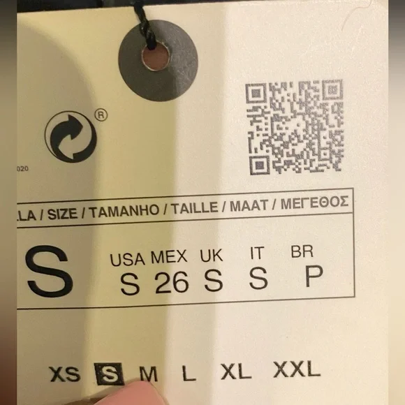 Zara Dresses Zara Wrap V-Neck Long Sleeve Belted Mid - Picture 10 of 10